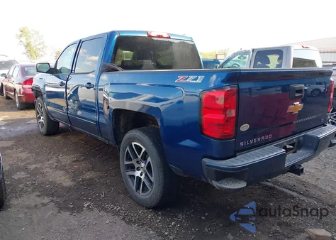 2017 Chevrolet Silverado 1500 2Lt from USA, damaged, VIN 3GCUKREC6HG275768